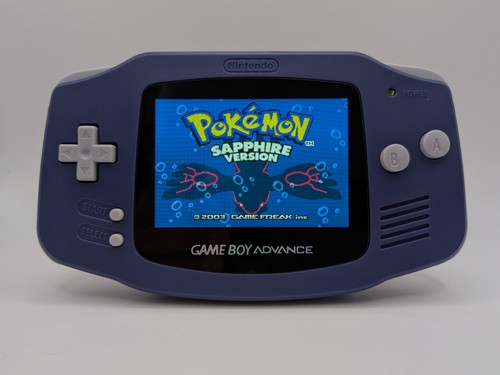 Gba gameboy advance - advance, mit