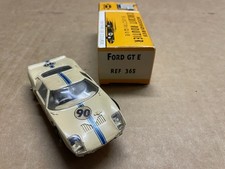 Jouef Autorennbahn ++ Ford GT E ++ Ref No.365