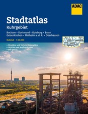 ADAC Stadtatlas Ruhrgebiet