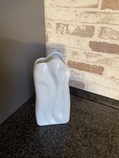 Weiße Vase von Eschenbach