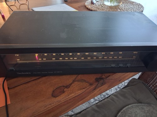 Technics 8011k am - fm/am, stereo