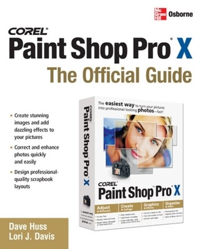 Corel paint shop pro - pro, x: