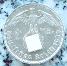 2 Reichsmark 1939 B Hindenburg
