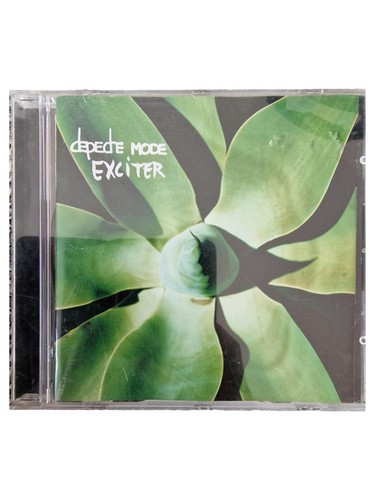 Depeche mode exciter cd - depeche,