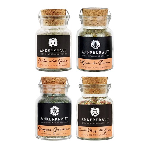 Ankerkraut gewürz set - ankerkraut, gewürz-set