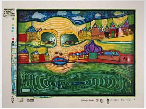 Friedensreich hundertwasser - friedensreich,
