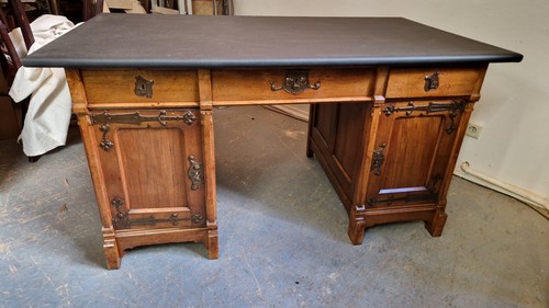 Schreibtisch jugendstil - schreibtisch,