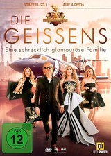 4 DVDs * DIE GEISSENS EINE