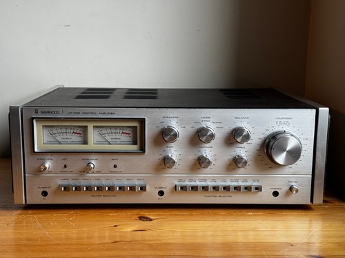 Sherwood 1000 vintage retro - sherwood, hp-1000