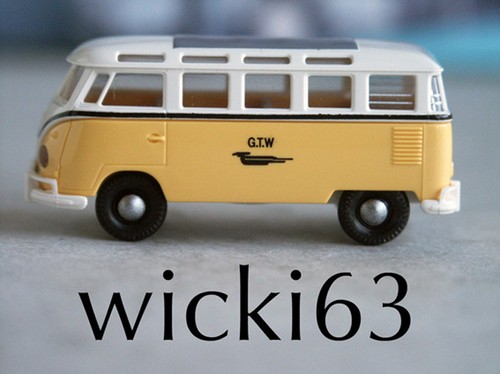 Brekina samba t w - vw, g.t.w