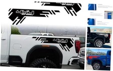 4X4 Off Road Trunk Vinyl