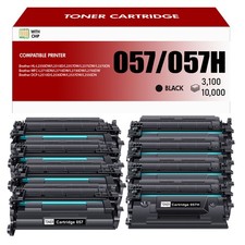 XXL Toner für Canon 057 057H i-SENSYS LBP223dw 226dw image CLASS LBP226dw 227dw