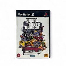 PS2 / Sony Playstation 2 - Grand Theft Auto III / GTA 3 UK mit OVP