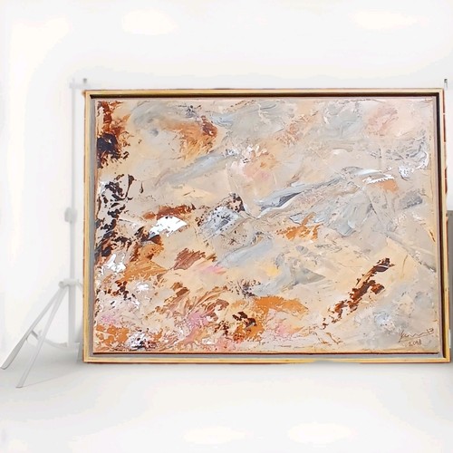 Abstrakt spachtel original - abstrakt, –