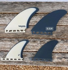 Futures Finnen Album Mod Quad Surfboard Finne Fiberglas Set