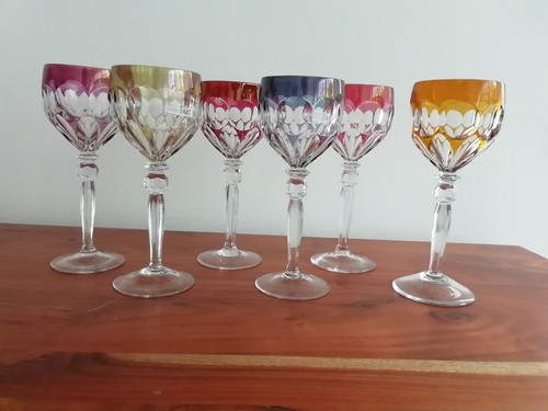 Kristall glas bunt - kristall,
