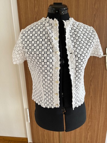 Spitzenbluse vintage berliner - vintage,