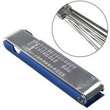 Vergaser Reinigungsnadeln Carbon Dirt Jet Remove Kits 304 Edelstahl blau