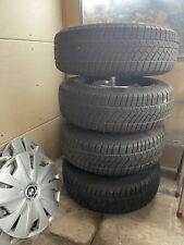 4 Stücke Original BMW 2er Wintereifen 195/65 R16 92 H.M.S