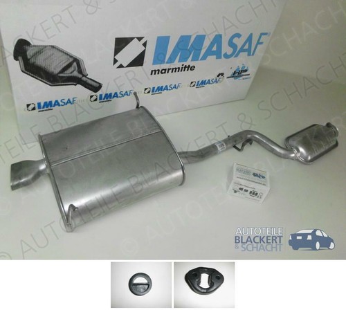 Imasaf auspuff kat für bmw - imasaf,
