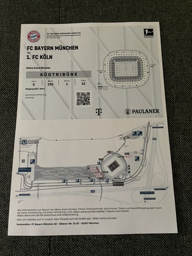 Sammlerticket bayern - sammlerticket,