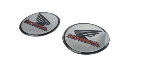 Honda flügel gel - embleme, rund