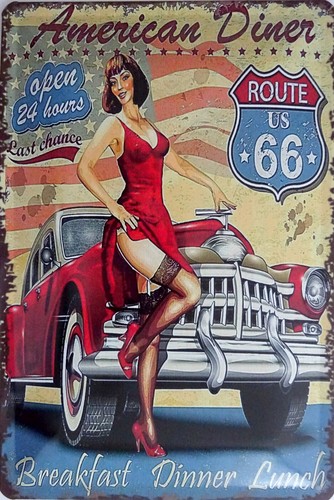 Blechschild 20x30 - , cm