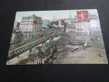 Cpa paris la rue - cpa, paris,
