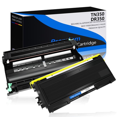 Black tn350 toner dr350 - toner, drum