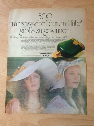 Original reklame werbung - original,