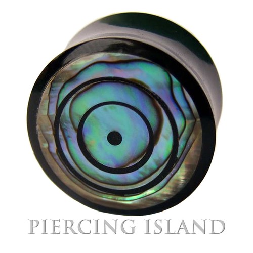 6mm 22mm horn perlmutt - 22mm,