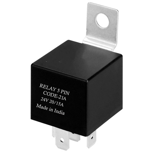 Relais pin 24v 15a mini - 20/15a,