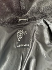 Damen Flauschige Pelzmantel