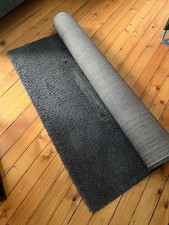 Grauer Teppich von IKEA , Größe: 133 x 195