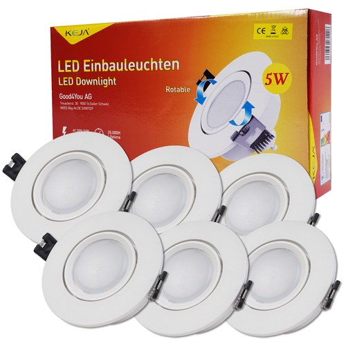 Set led deckenspot - deckenspot, 40w