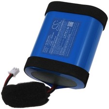Akku für Teufel Rockster XS 2016 Lautsprecher 7,4V 5000mAh/37Wh Li-Ion Blau