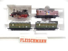 Fleischmann H0 4er Set Sonderzug m. Dampflok T 3 "750 Jahre Berlin" in OVP V3415