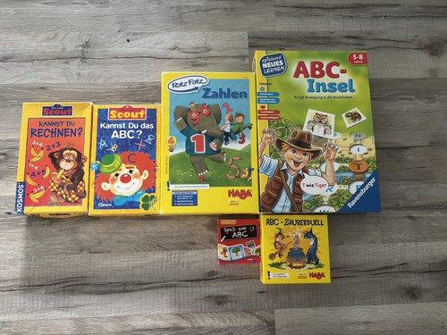 Tolles set aus lernspielen - set,