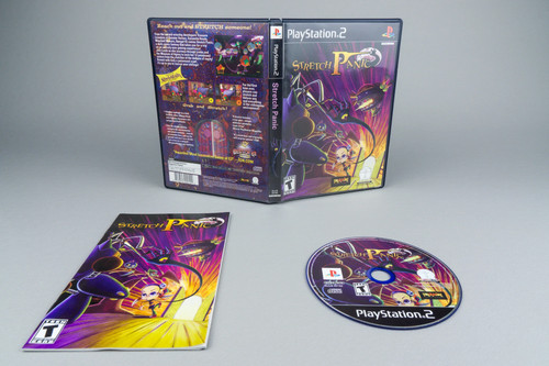 Stretch panic playstation - stretch,