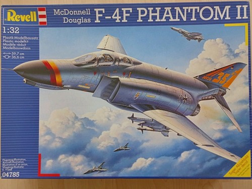 F phantom - f, (revell)