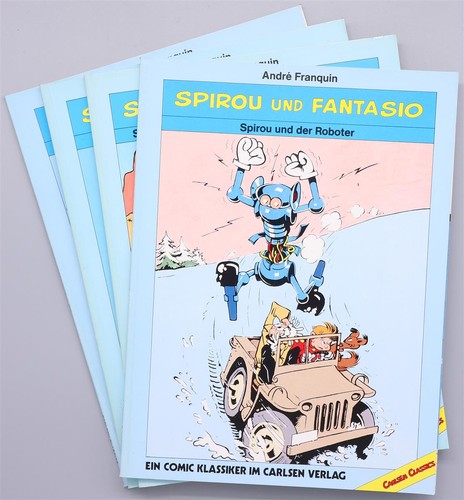 Spirou und fantasio - spirou,