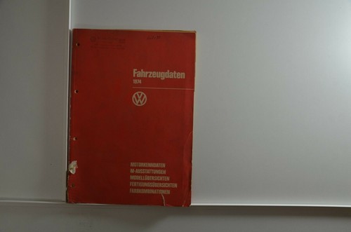 Volkswagen fahrzeugdaten - vw,