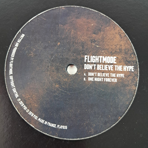 Flightmode don believe the - flightmode,