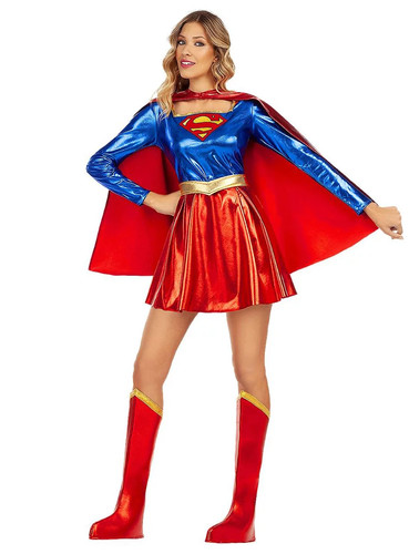 Sexy supergirl kostüm - supergirl,