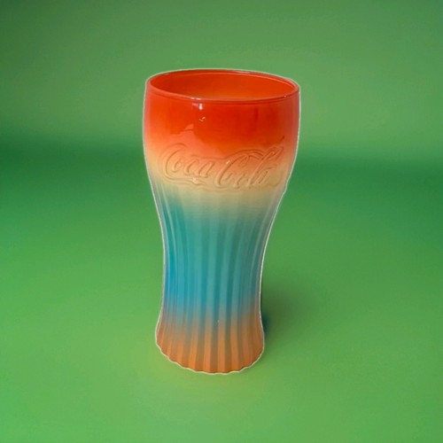 Donalds coca cola glas - coca,