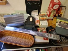 Drei Karton Flohmarkt Trödel