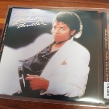 MICHAEL JACKSON thriller SMM
