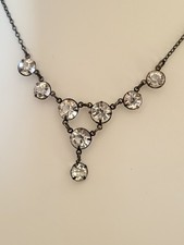 Jugendstil 835er Silber Kette