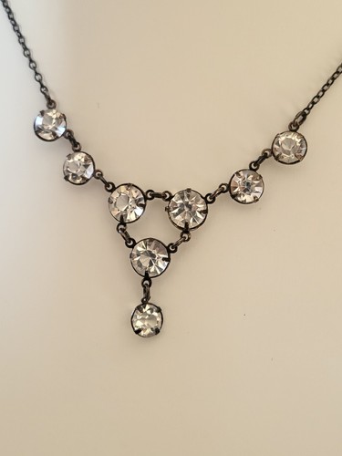 Jugendstil 835er silber - jugendstil, kette