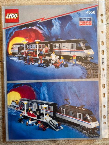 Lego 4558 metroliner komplett - metroliner,